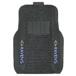 Baltimore Ravens Car Mats Deluxe Set