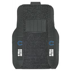 Indianapolis Colts Car Mats Deluxe Set