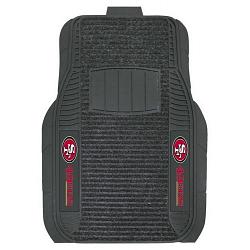 San Francisco 49ers Car Mats Deluxe Set