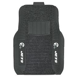 New York Jets Car Mats Deluxe Set