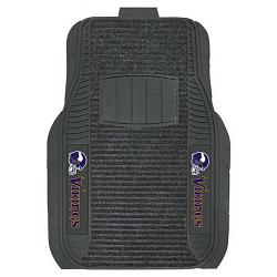 Minnesota Vikings Car Mats Deluxe Set