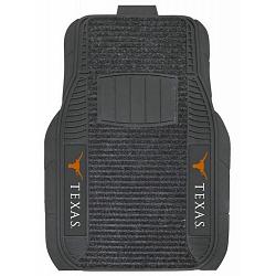 Texas Longhorns Car Mats - Deluxe Set