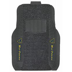 West Virginia Mountaineers Car Mats - Deluxe Set