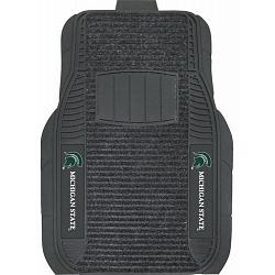 Michigan State Spartans Car Mats - Deluxe Set