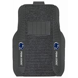Penn State Nittany Lions Car Mats - Deluxe Set