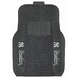 New York Yankees Car Mats Deluxe Set