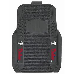 Philadelphia Phillies Car Mats - Deluxe Set