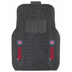 Chicago Cubs Car Mats - Deluxe Set