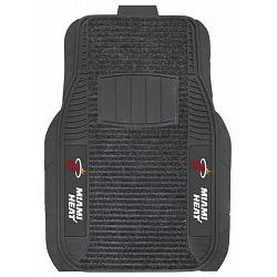 Miami Heat Car Mats - Deluxe Set