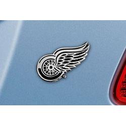 Detroit Red Wings Auto Emblem Premium Metal Chrome by Fanmats