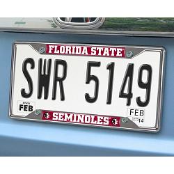 Florida State Seminoles Metal License Frame - FanMats