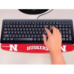 Nebraska Cornhuskers Keyboard Wrist Rest Gel
