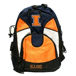 Illinois Fighting Illini Backpack