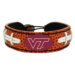 Virginia Tech Hokies Bracelet Classic Football CO