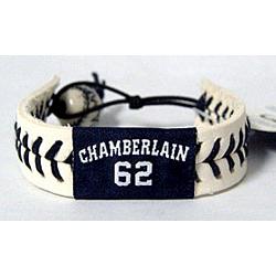 New York Yankees Joba Chamberlain Authentic Baseball Bracelet