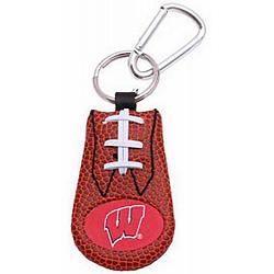 Wisconsin Badgers Keychain - Classic Football