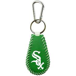 Chicago White Sox Keychain Team Color Baseball St. Patrick's Day CO