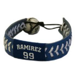 Los Angeles Dodgers Bracelet Team Color Baseball Manny Ramirez