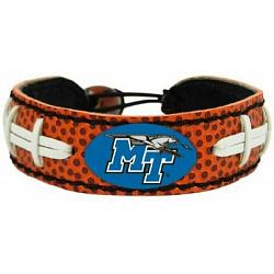 Middle Tennessee State Blue Raiders Bracelet Classic Football CO