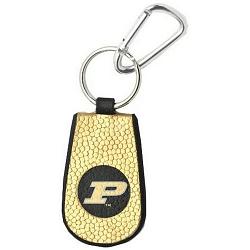 Purdue Boilermakers Keychain Team Color Basketball CO