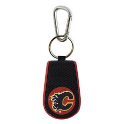 Calgary Flames Keychain Classic Hockey CO