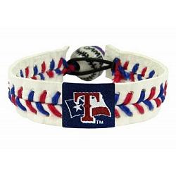 Texas Rangers Bracelet Classic Baseball Texas Flag