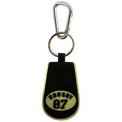 Pittsburgh Penguins Keychain Team Color Hockey Sidney Crosby Design CO