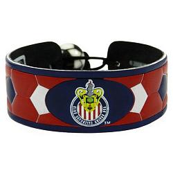 Club Deportivo Chivas USA Bracelet Team Color Soccer CO