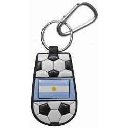 Argentine Flag Keychain Classic Soccer CO