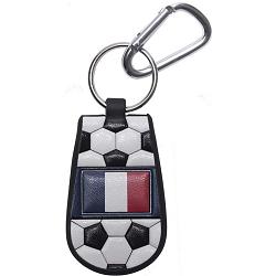 French Flag Keychain Classic Soccer CO