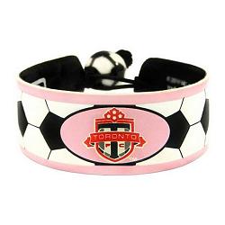 Toronto FC Bracelet Soccer Pink CO