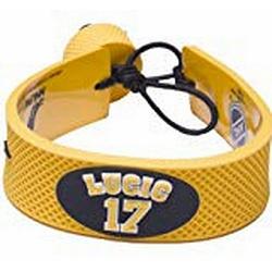 Boston Bruins Bracelet Team Color Jersey Milan Lucic Design CO