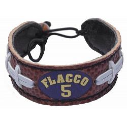 Baltimore Ravens Bracelet Classic Football Joe Flacco Design CO