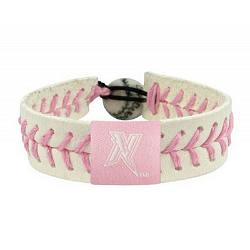 Northwest Arkansas Naturals Bracelet Baseball Pink CO