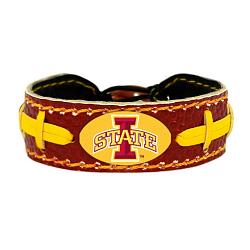 Iowa State Cyclones Bracelet Team Color Football Primary Athletic Mark Logo CO