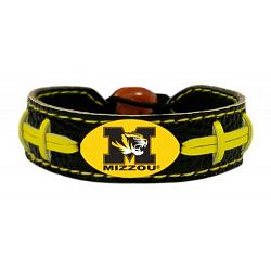 Missouri Tigers Bracelet Team Color Football CO