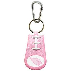 Arizona Cardinals Keychain Pink Football