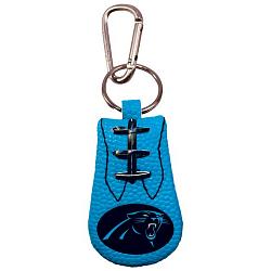 Carolina Panthers Keychain Team Color Football CO