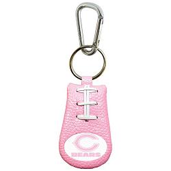 Chicago Bears Keychain Pink Football CO