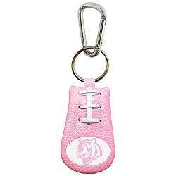 Cincinnati Bengals Keychain Pink Football CO