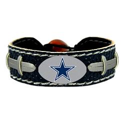 Dallas Cowboys Bracelet Team Color Football