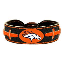 Denver Broncos Bracelet Team Color Football CO