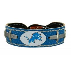 Detroit Lions Bracelet Team Color Football CO