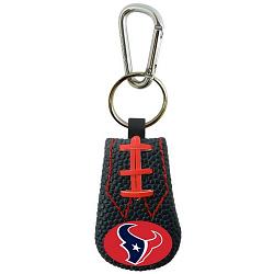 Houston Texans Keychain Team Color Football CO
