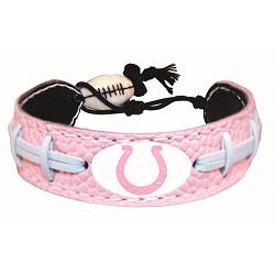 Indianapolis Colts Bracelet Pink Football