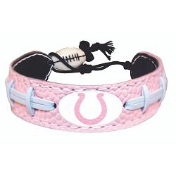 Indianapolis Colts Bracelet Pink Football