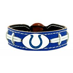 Indianapolis Colts Bracelet Team Color Football CO