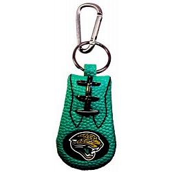 Jacksonville Jaguars Keychain Team Color Football CO