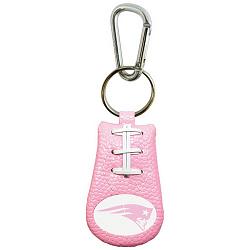 New England Patriots Keychain Pink Football CO