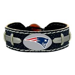 New England Patriots Bracelet Team Color Football CO